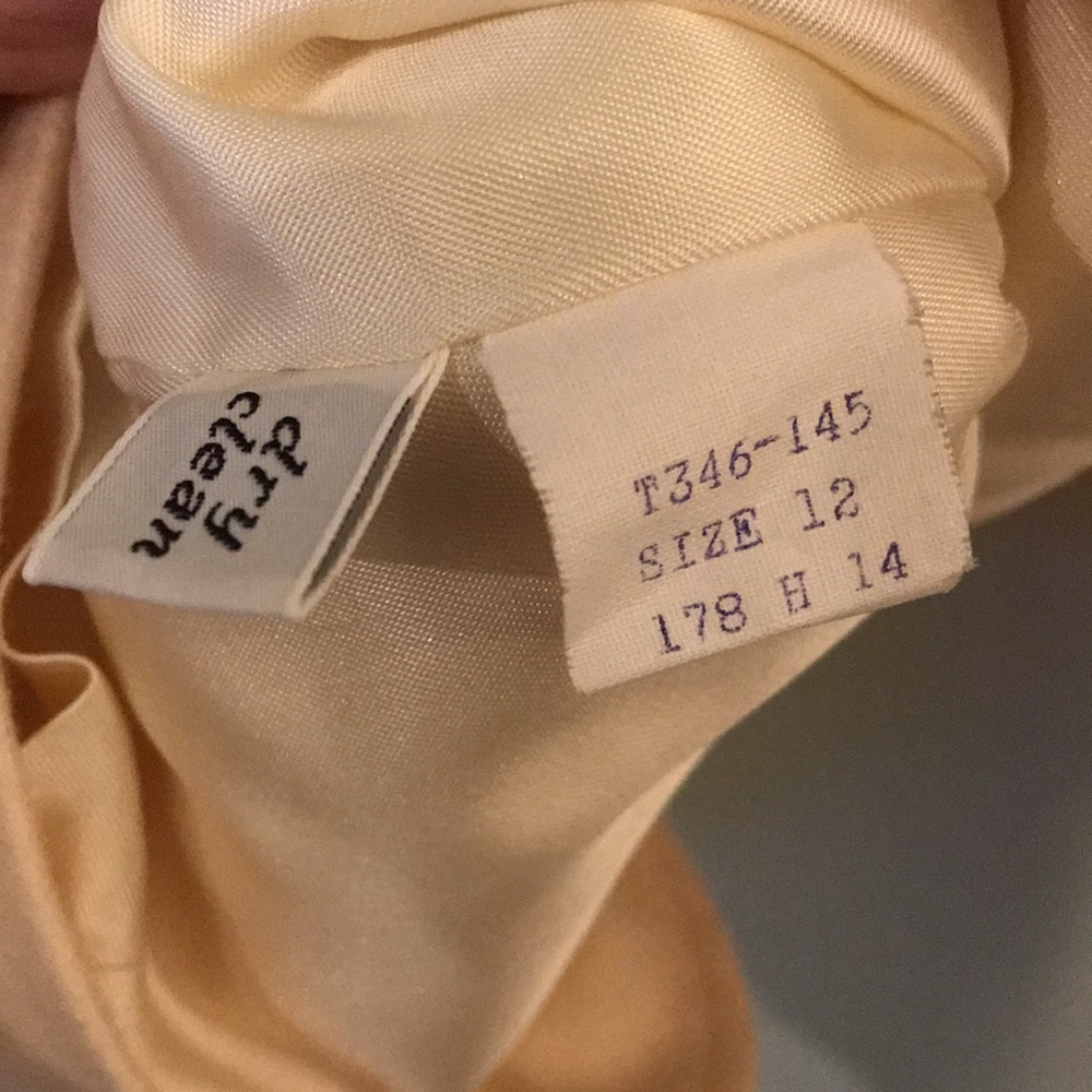 Pendleton Soft Yellow Jacket Pure Virgin Wool 12 - image 5